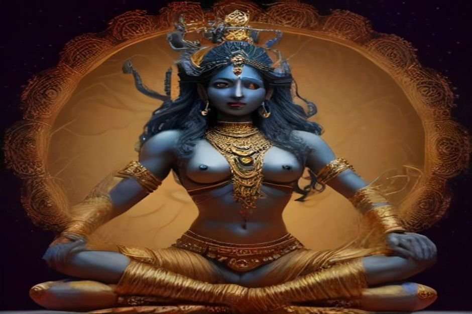 Nataraja bronze statue depicting Shiva's cosmic dance form