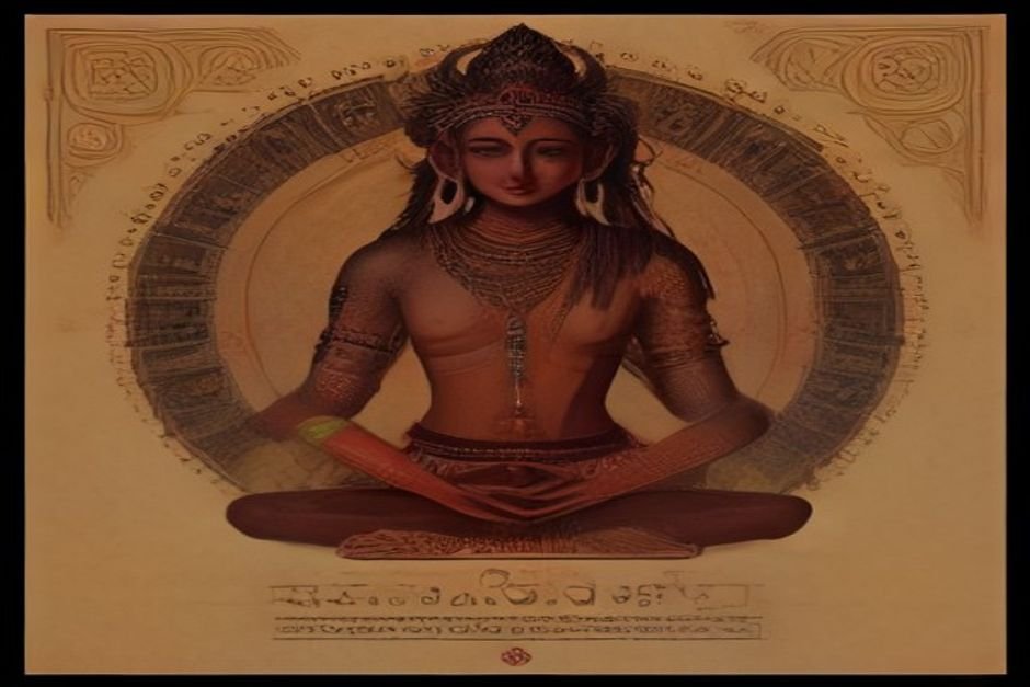Sacred Ashtottara names written in traditional Kannada script