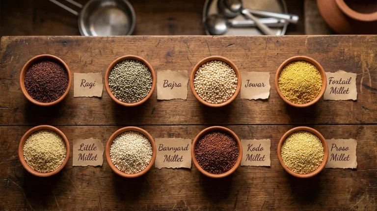 Millets Names in Telugu