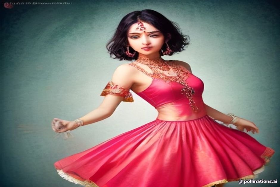 Navratri festival celebration with devotional music and dance