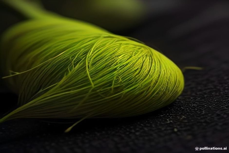 Macro photograph of cardamom pods and delicate saffron strands together