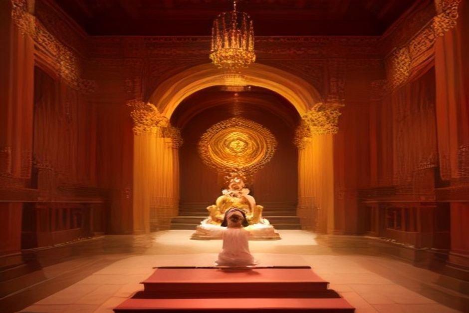Bhakti devotion and spiritual chanting practice