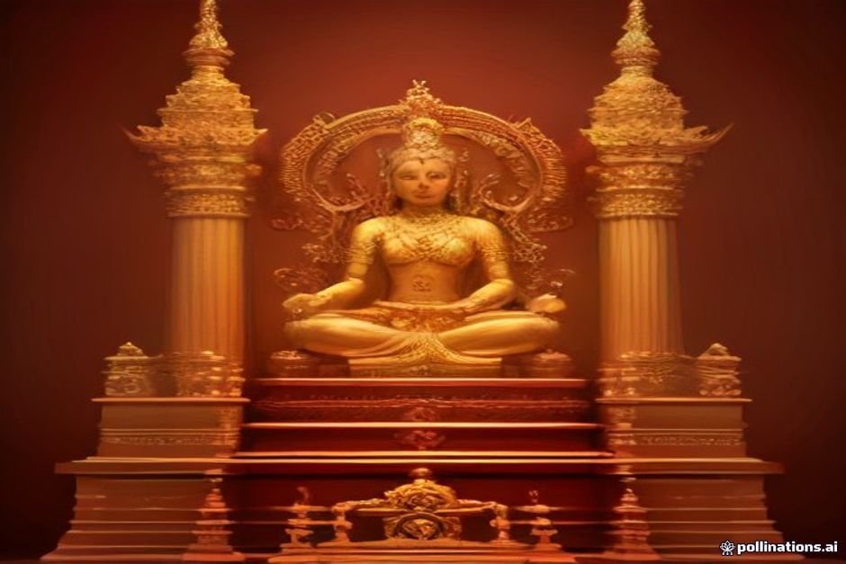 Temple worship ritual honoring divine feminine