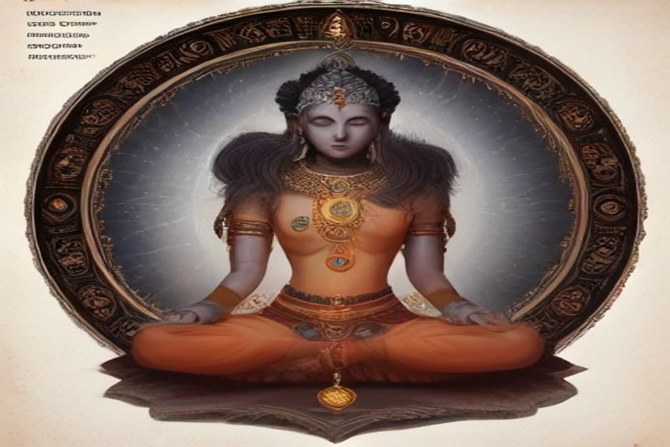 Ancient Vedic astronomical text showing Shani planetary positions