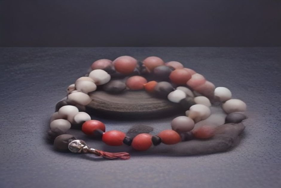 Prayer mala beads for chanting 108 sacred names