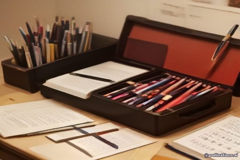 stationery items names list