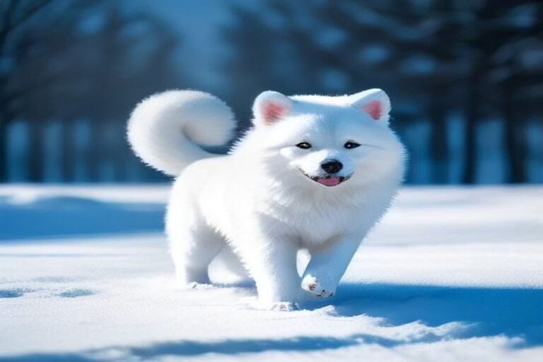 white dog names