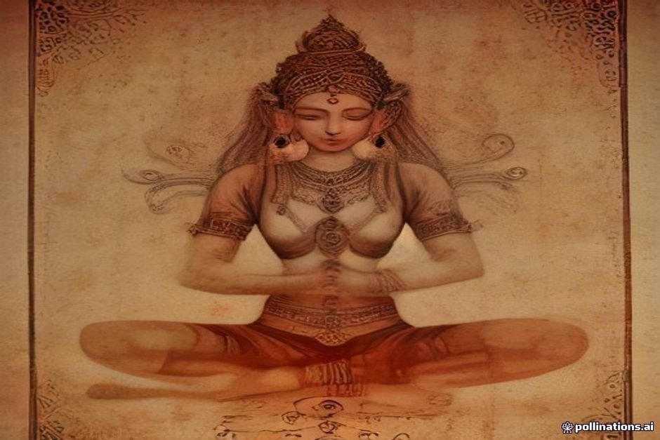Authentic Sanskrit yogini names inscribed on ancient texts