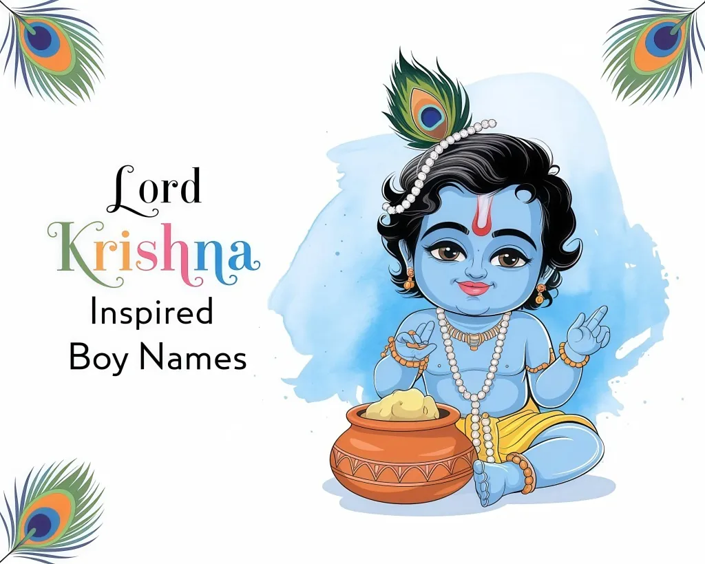 Names of Krishna for Baby Boy