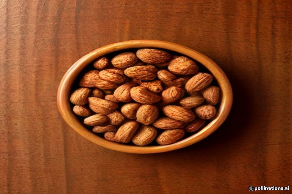 Collection of different tree nuts showing variety and texture
