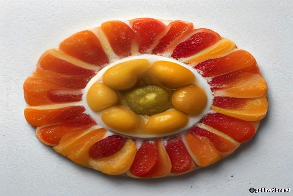 Multiple dry fruit types on neutral background