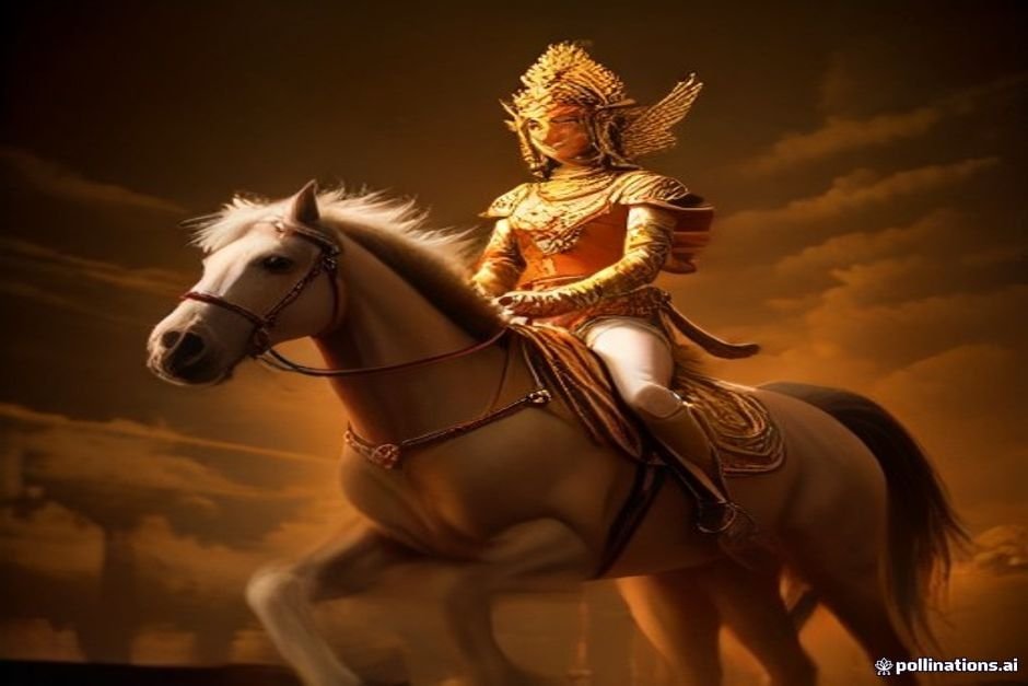 Sun God Surya depicted in ornate chariot within temple sanctuary