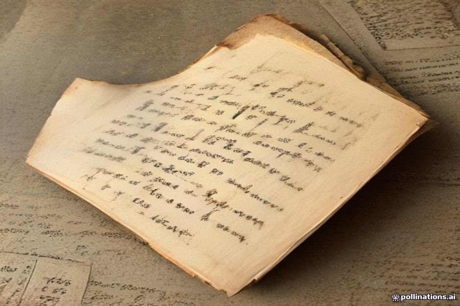 Weathered poetry pages representing sad literary themes
